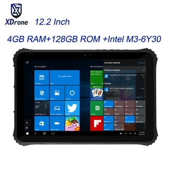 شراء 12.2 بوصة K22K الكمبيوتر المحمول وعرة ويندوز 10 المنزل اللوحي مع لوحة المفاتيح إنتل كور M3 6Y30 4G RAM 128GB ROM M.2 RS232 HDMI