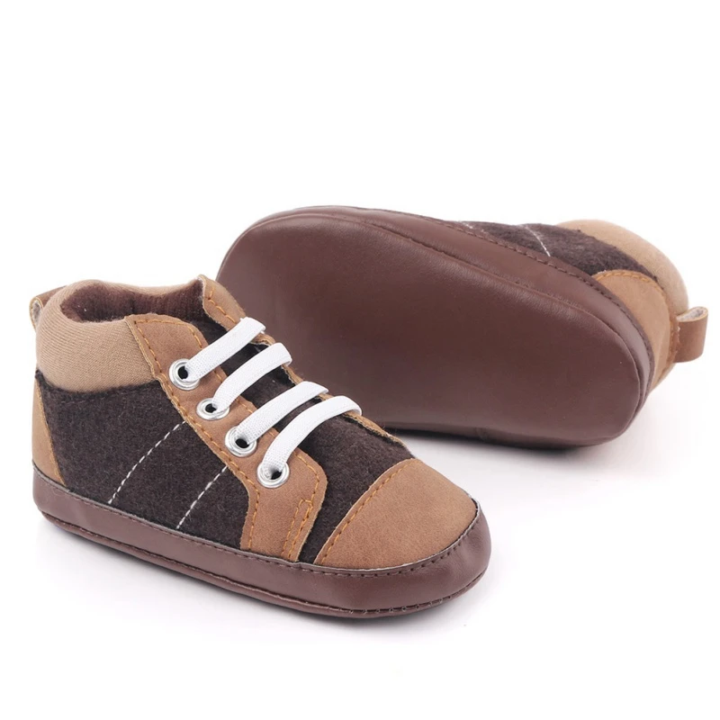 0-12M Newborn Baby Walking Shoes Toddler Baby Boy First Walkers Girl Soft Sole Crib Shoes Casual Sneaker Sport Shoes