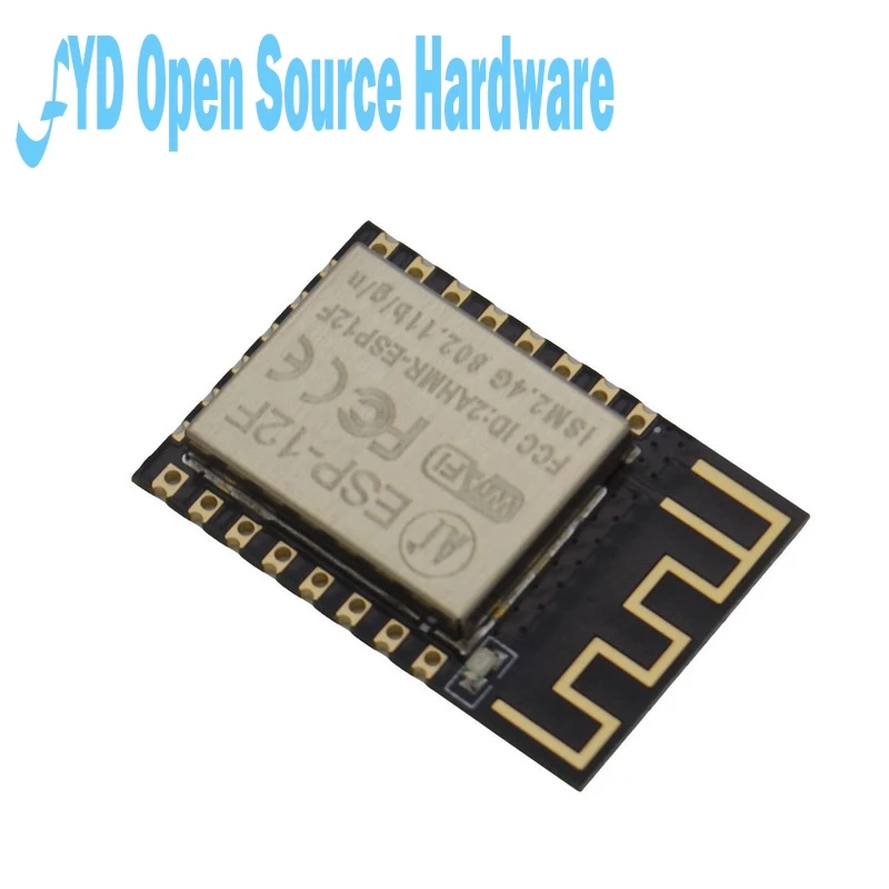 1PCS ESP-12F ESP8266 Remote Serial Port WiFi Wireless Module ESP8266 4M Flash ESP 8266 ESP-12E Upgrade 1PCS ESP-12F ESP8266 Remote Serial Port WiFi Wireless Module ESP8266 4M Flash ESP 8266 ESP-12E Upgrade