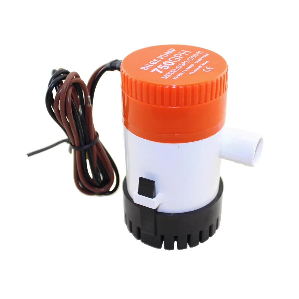 

Cross Border for Yacht DC Bilge Pump Drainage Pump Camper Motor Home Accessories Micro Submersible Pump