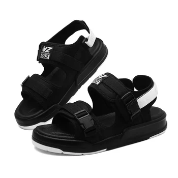 

summer hombre plage sandalen luxury s in slippers mens sandalia sandalet hollow breathable big sandals roman masculina on homme