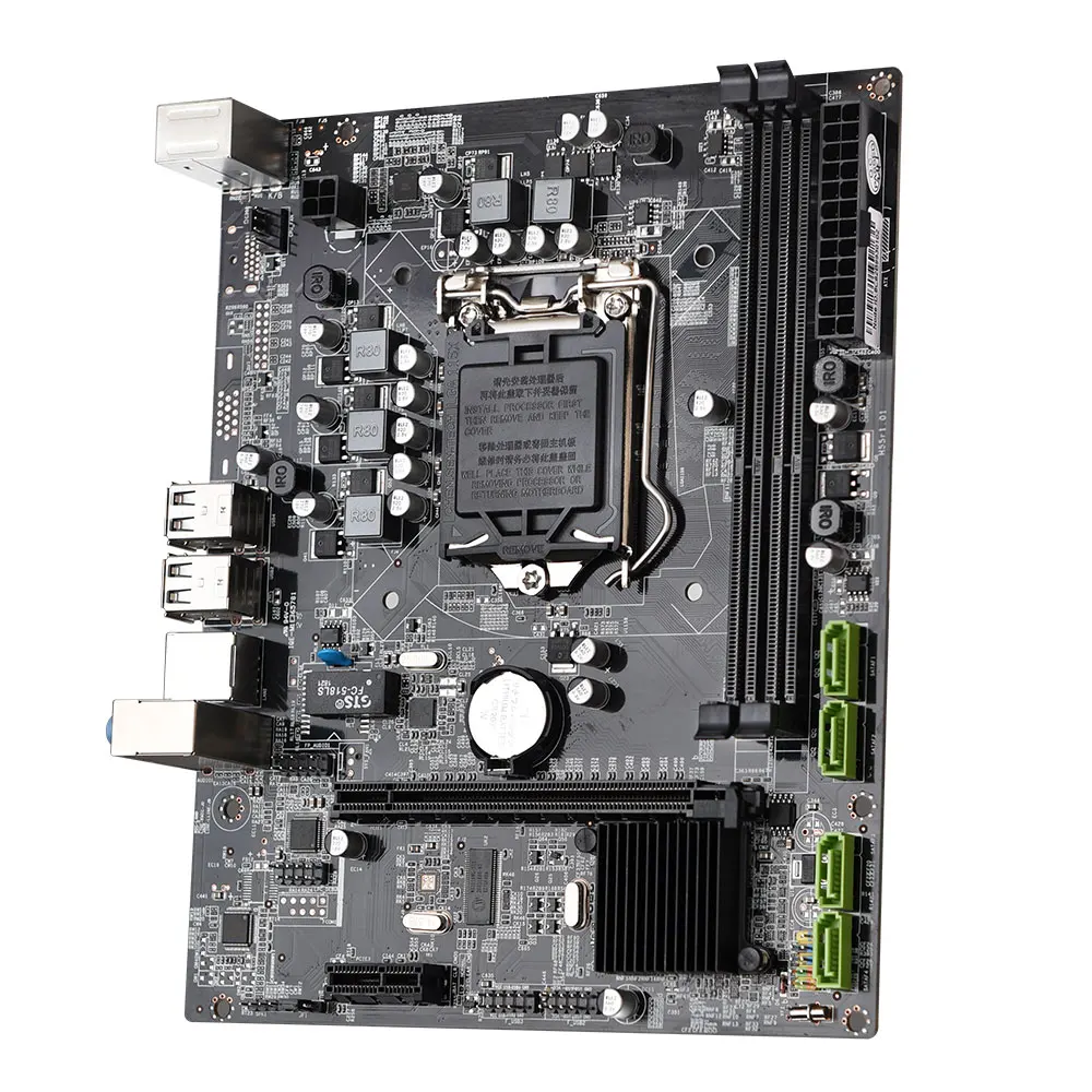 NEW in box P55 1156 Процессор игровой LGA материнская плата для Inter чип DDR3 памяти LGA1156