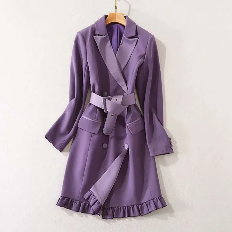 HIGH QUALITY New Fashion 2020 Runway Dress Women's