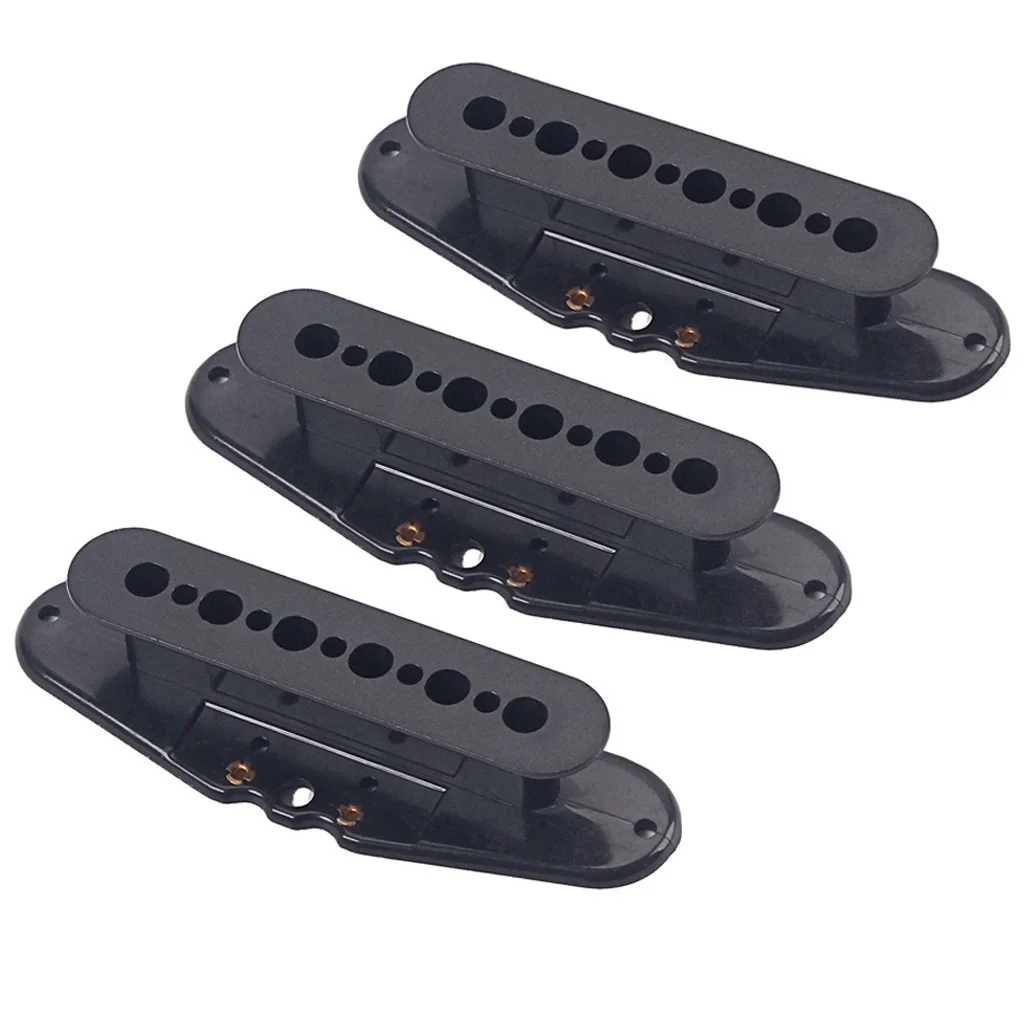 3 Pieces 48mm Pole Spacing, Screw Side Bobbin Electric Guitar Robbin Pick Up