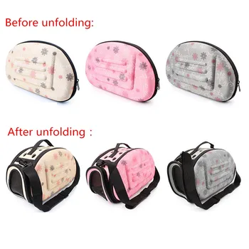 

Pet Carriers For Dog & Cat,Portable Pet Small Dog Cat Sided Carrier Travel Tote Shoulder Bag Cage Kennel Suitable For Dog Car