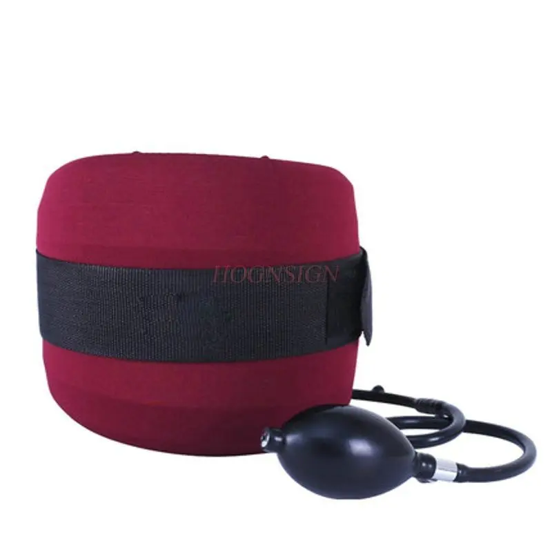 Inflatable Cervical Vertebra Tractor Home Medical Stretching Neck Correction Massage Necks Pain Fixed Stretch Care Tool Office