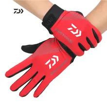 

Summer Fishing Gloves Daiwa Sun Protection Breathable Ice Silk Touchscreen Outdoor Camping Hiking Fishing Gloves Full Finger