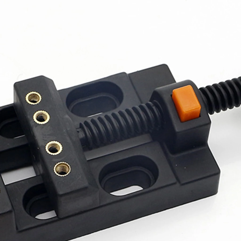 Mini Flat Clamp Table Jaw Bench Drill Press Vice Opening Vise for Jewelry