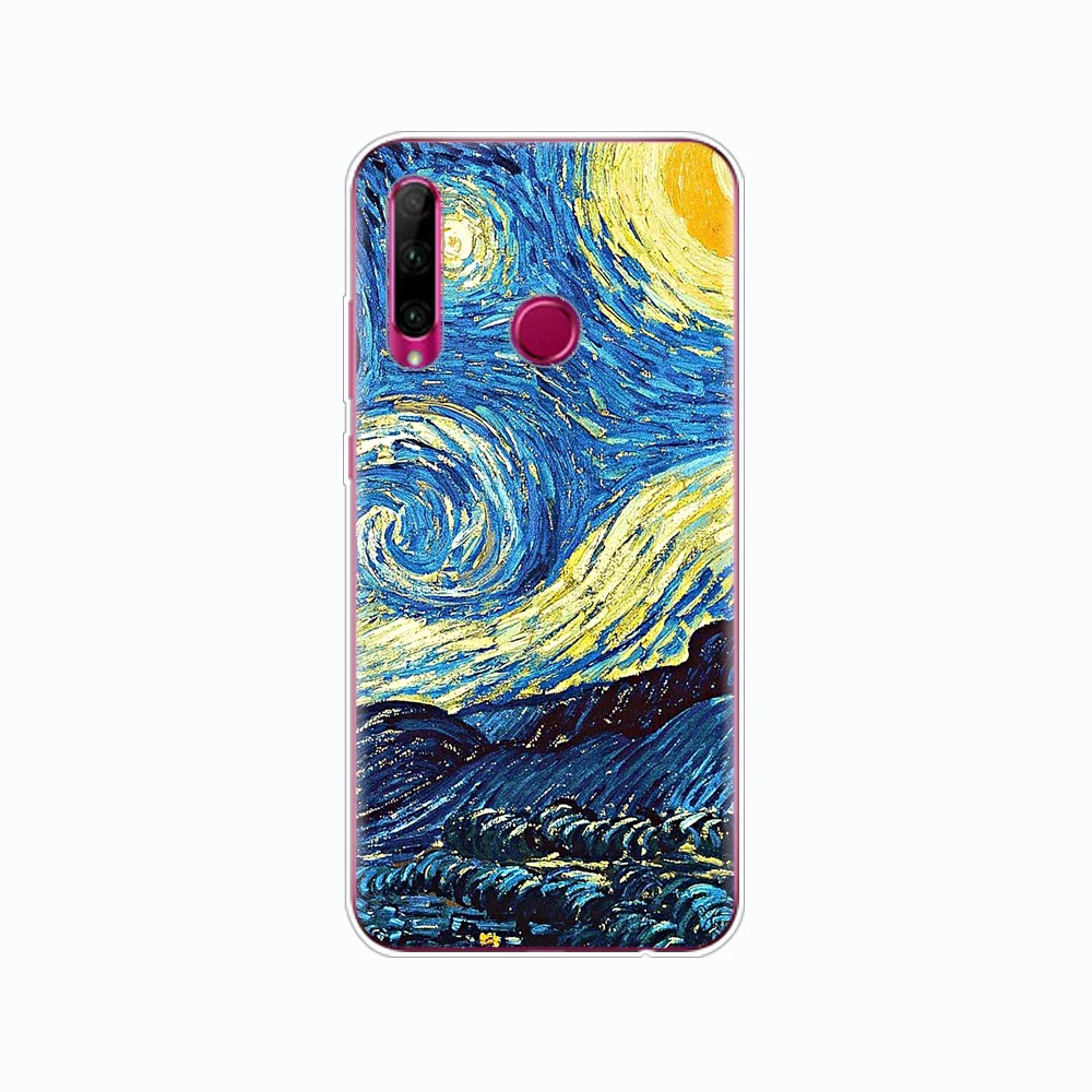Чехол для Honor 10i, чехол HRY-LX1T, силиконовый чехол из ТПУ на заднюю панель для huawei Honor 10i Honor10i 10 i copas, 6,21 дюймов, бампер, чехлы - Цвет: 34292