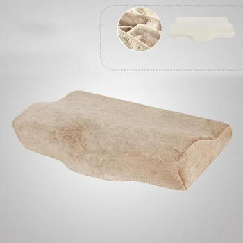 

Memory Foam Bedding Pillow Neck Protection Slow Rebound Memory Foam Butterfly Shaped Pillow Health Cervical Neck Size 50*30*11CM