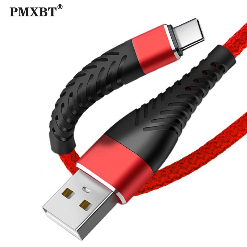 1 м/2 м/3 м Тип C микро USB кабель для зарядки телефона Huawei Xiaomi Samsung Oneplus длинный