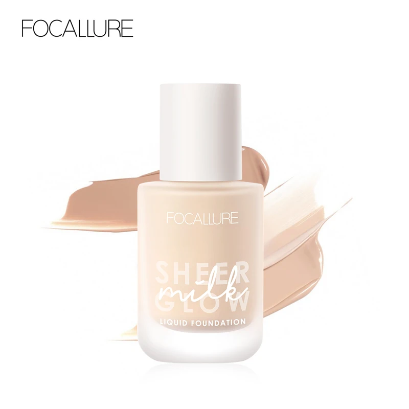 FOCALLURE Жидкая основа для макияжа полное покрытие водонепроницаемая сухой кожи