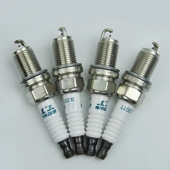 

4pcs IK20TT Double IRIDIUM Plug For Chery Subaru Seat CITROEN OPEL