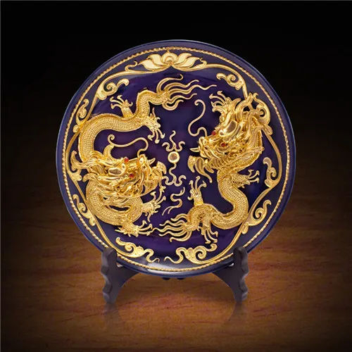 8 inch Unique good 24k gold foil 16 inch keepsake birthday gifts for guys - Цвет: 8 inch