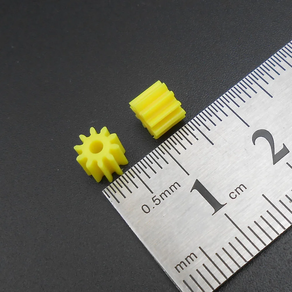 10000 шт. 0,5 Modulus 10 T 0,5 M 10 зубцов Spur gear A 2 мм 1,95 мм синий желтый белый Шестерня s Высота 5 мм диаметр 6 мм 2A* FD151-152-267