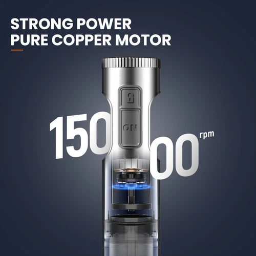 MIUI-핸드 이머전 블렌더 1000W 강력한 4-in-1, 스테인리스 스틸 스틱 푸드 믹서, 700ml 믹싱 비커, 500ml 프로세서, 거품기 2