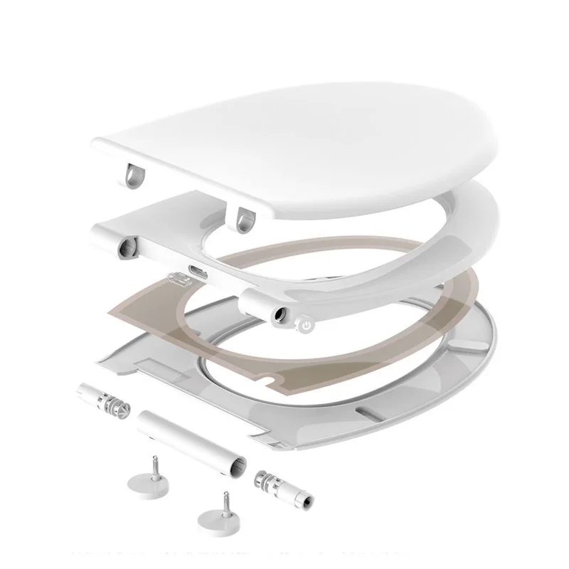  Original Smart Whale Spout Heating Warm Electric Toilet Seat For Closestool NTC Temperature Control - 33058105076
