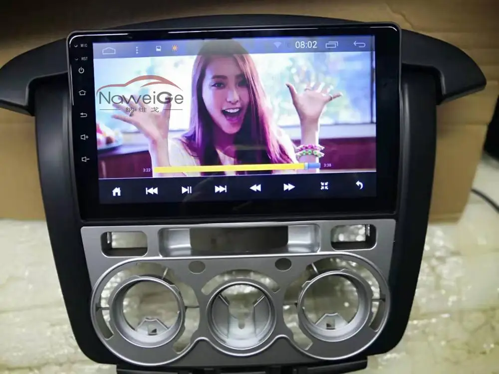 NaweiGe 9 дюймов Android сенсорный экран автомобильный dvd для Toyota Innova 2007- автомобильный аудио стерео для Toyota INNOVA автомобильный DVD Мультимедиа gps