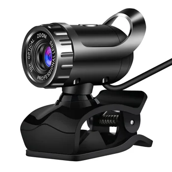 

HD webcam computer camera with microphone night vision function 1080p 720p drive free USB notebook camera video recording