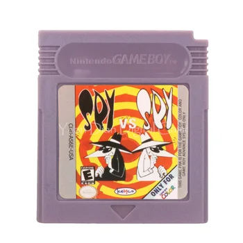 

For Nintendo GBC Video Game Cartridge Console Card SpyVSSpy English Language Version