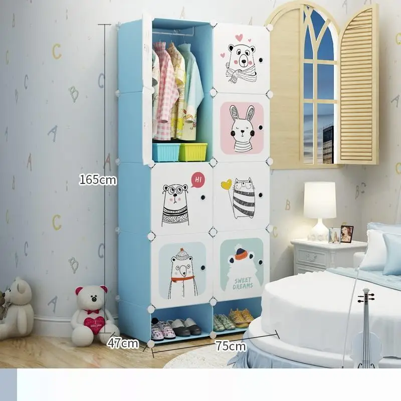 MODEL Q Meuble De Rangement Penderie Yatak Odasi ухода Per La Casa Mobili Dormitorio шкаф Спальня мебель шкаф Mueble вешалка для одежды - Цвет: MODEL Q