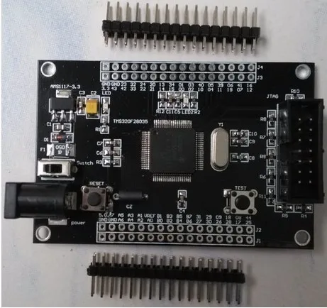 

TMS320F28035 Minimum System Board/development Board/core Board (kit Parts)