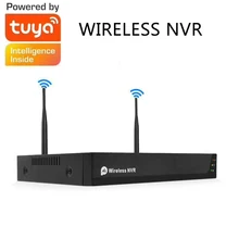 Tuya Smart Life новейший NVR Full HD 4 Ch 8 H.265 автономный CCTV 1080P для системы