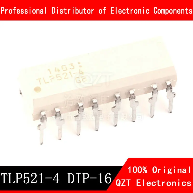 10pcs/lot TLP521-4GB DIP-16 SMD-16 TLP521-4 TLP521 HIGH DENSITY MOUNTING PHOTOTRANSISTOR OPTICALLY COUPLED ISOLATORS In Stock