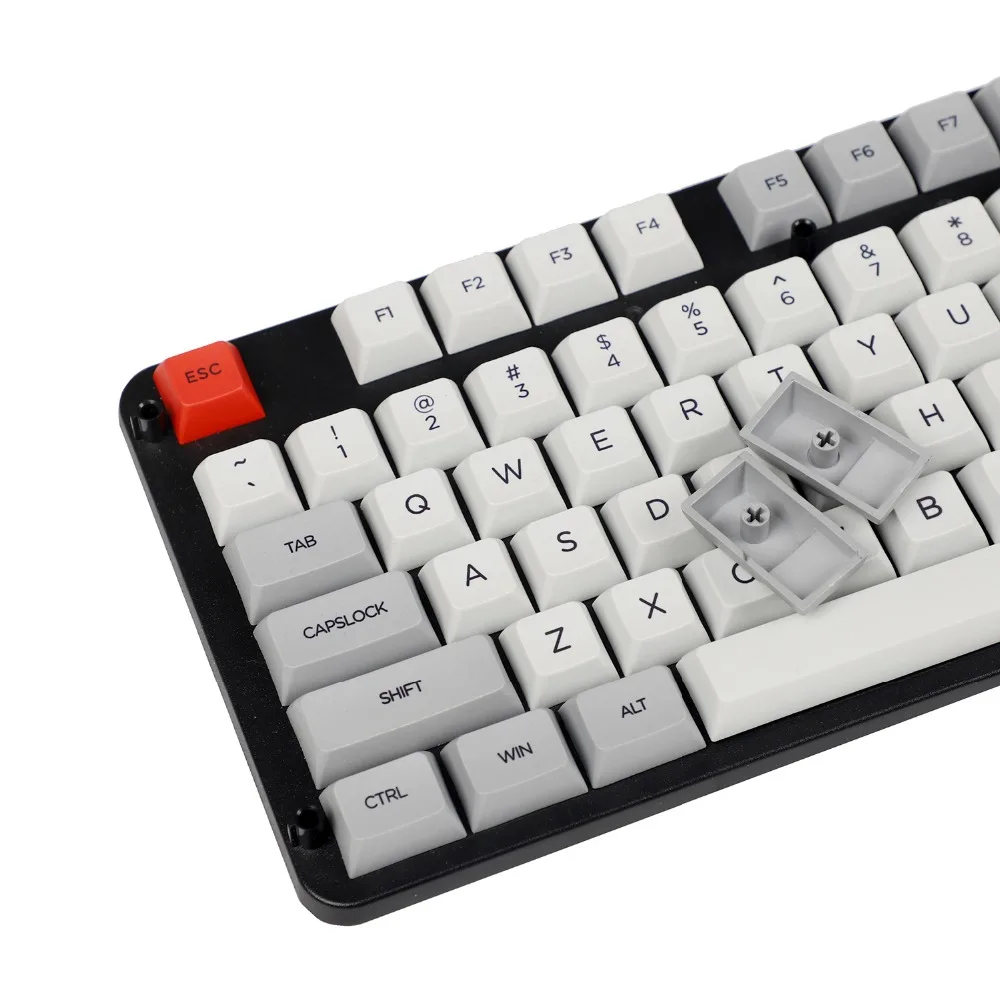 Moon Landing Mars Colony XDA Profile PBT 121 165 Keys Dye Sub Keycap набор подходит для механической клавиатуры MX Switches