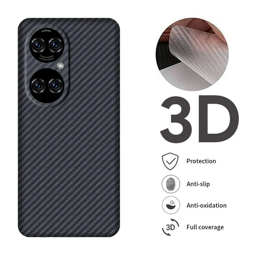 10 шт./лот прозрачная 3D задняя пленка из углеродного волокна для Huawei Mate 40 P30 P40 P50 Pro