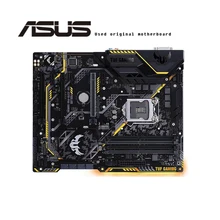 Для ASUS TUF Z370-PRO игровая оригинальная гнездо для материнской платы LGA1151 DDR4 Z370 настольная материнская плата