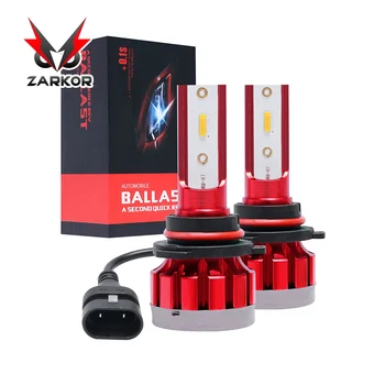 

Zarkor HB4 9006 Car LED Headlights Bulbs 3000K Yellow 8000K Ice Blue Light Auto Headlight Fog Lamps Running Lamp