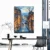 HUACAN Painting By Numbers Scenery DIY Oil Coloring By Numbers Street Landscape Canvas Paint Art Pictures Home Decor