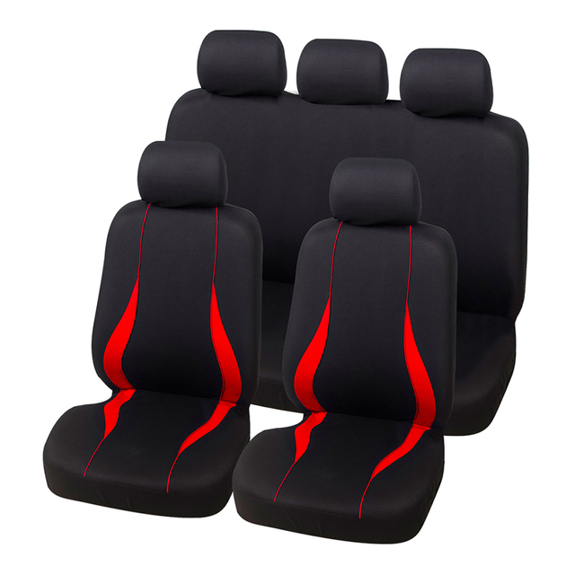 9pcs Universal Car Seat Covers Auto Protect Covers Automotive Seat Covers For 2001 nissan For Gazelle For Kia Cerato