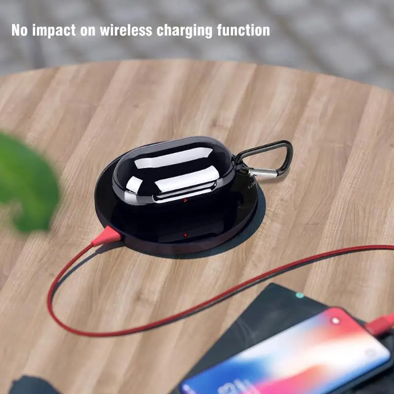 Для samsung Galaxy Buds Bluetooth наушники чехол пылезащитный силиконовый чехол для samsung футляр для наушников противоударный