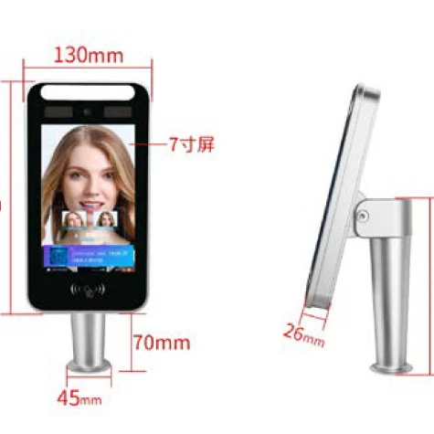 

Economic High-precisions Automatic Infrared thermal al camera body temperature measurement for new coronavirus detection