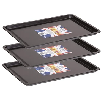 

Non-stick Shallow Nougat Baking Pan For Household Use Large Rectangular Shallow Baking Pan Multi-purpose Baking Kitchen Tools