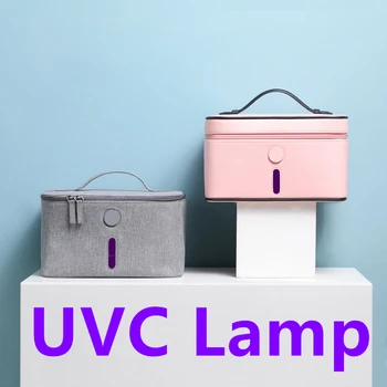 

UVC Germicidal Lamp LED Light Kill Anti Virus Storage Box Sterilization For Toys Pacifier Multiple Masks Baby Stuff Doctor Mom