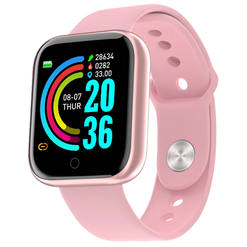 

Smart Watch Men Women Blood Pressure Smartwatch Waterproof Heart Rate Tracker Sport Watch Smart For Android IOS