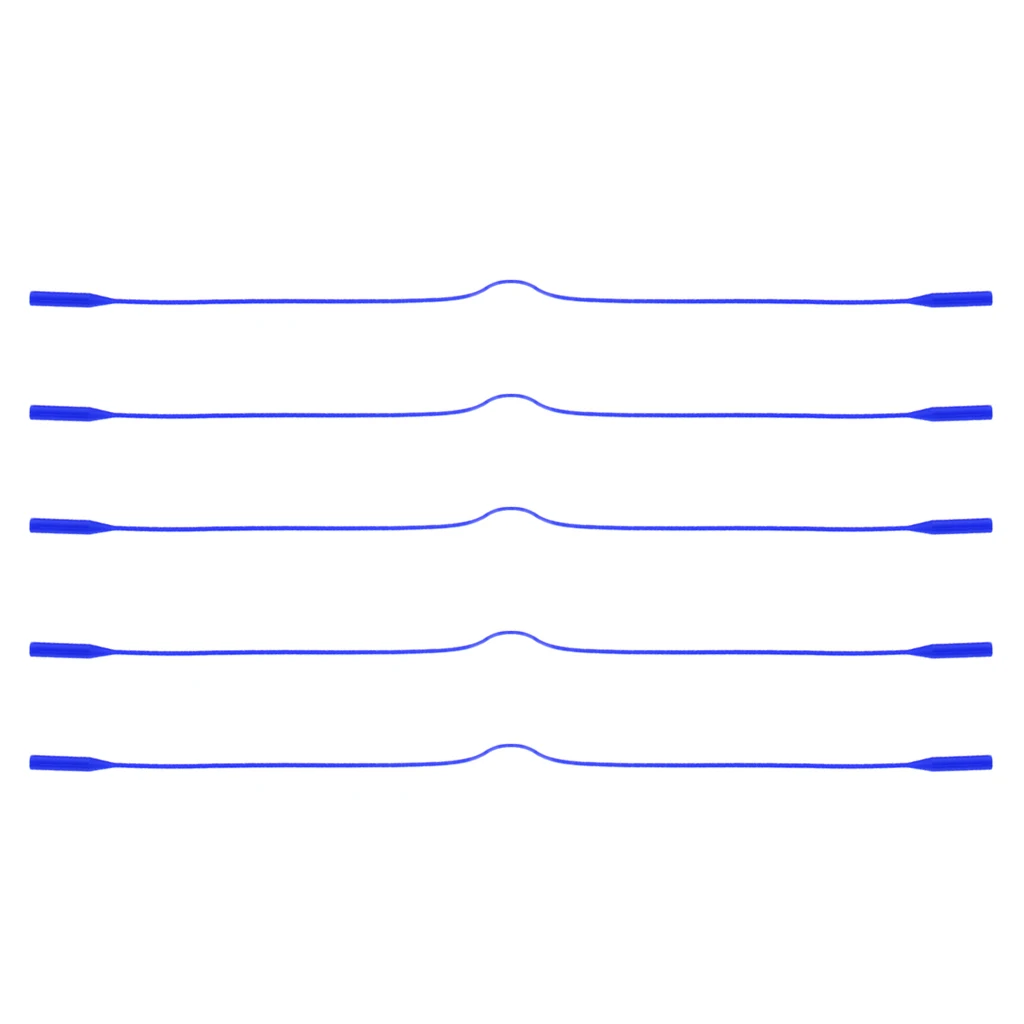 5pcs Soft Silicone Outdoor Travel Sports Glasses Strap Eyeglass Sunglasses Holder Eyewear Retainer Cord Neck Lace Strings 5pcs Soft Silicone Outdoor Travel Sports Glasses Strap Eyeglass Sunglasses Holder Eyewear Retainer Cord Neck Lace Strings