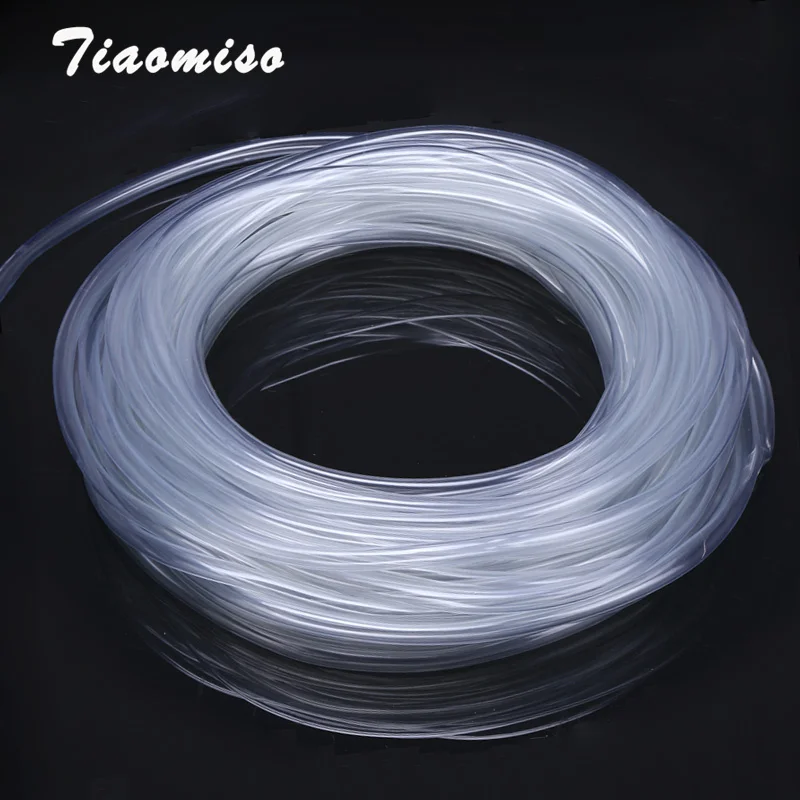 

3 Meters Plastic Transparent PVC high quality Rubber Hose Water pump Tube 4 6 8 10mm for Garden Irrigation Flexible PVC Tube