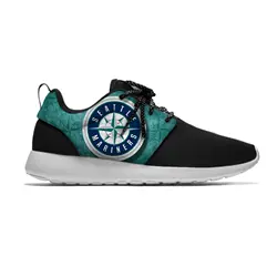 Mariners/Мужская и женская модная легкая обувь для фанатов бейсбола в Сиэтле, Спортивная сеточная обувь, повседневные кроссовки из