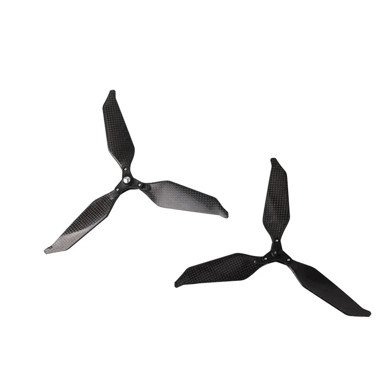2pcs 3-blade 4 шт. карбоновый Пропеллер для DJI Phantom 2 Phantom 3 standard/Advance/Professional Drone самозатягивающийся 3-лопастной складной пропеллер - Цвет: 2pcs 3-blade