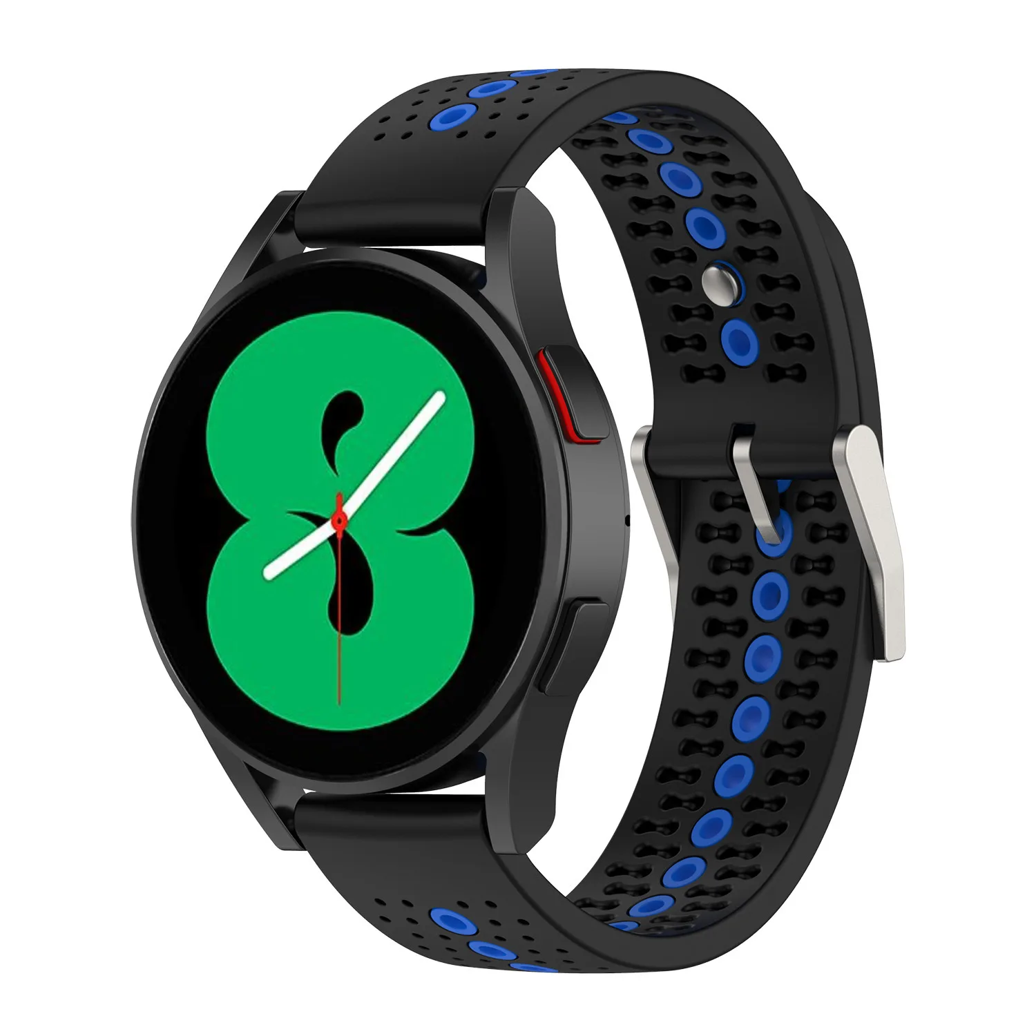 

10 Pcs/Pack,20/22mm Silicone Wrist Strap For Samsung Galaxy Watch4/Watch4 classic,galaxy watch5/watch5 Pro,galaxy watch3 41mm