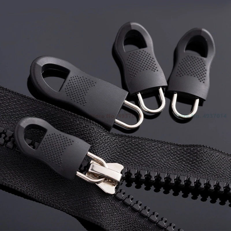 5PCS Detachable Zipper Puller Replacement Zip Fixer Repair Kit Travel Bag Suitcase Backpack Zipper Pull Fixer Tent Clothing
