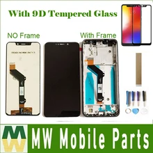 С 9D закаленное стекло без/с рамкой для Motorola Moto One P30 Play XT1941-1 XT1941-3 XT1941-4 ЖК-дисплей сенсорный экран