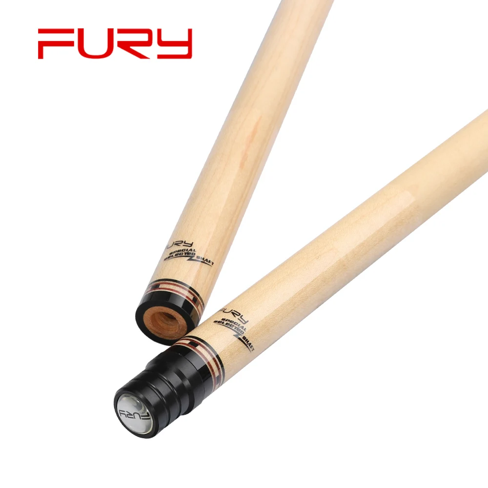 FURY CY5/7/8 Billiard Pool Cue 11.75/12.75mm Tip Maple Shaft Professional Taco Billar Cue Stick Kit Handmade with Gifts