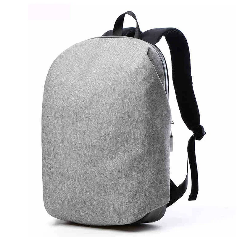 

Men Backpack Large Capacity Fit for 15.6 inch Laptop Water-resistant Anti-theft Backpack Casual Fashion College Style Backpacks