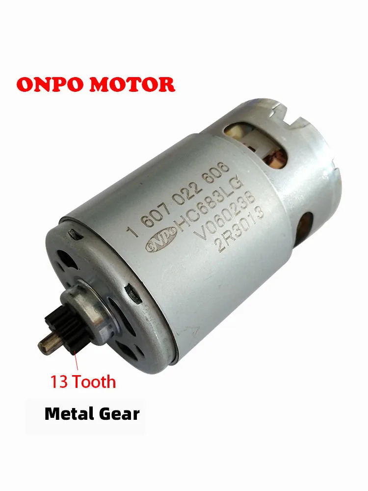 PSR 14,4 LI,DC Motor, 14,4 V 13 Zähne, 1607022606 HC683LG Können 