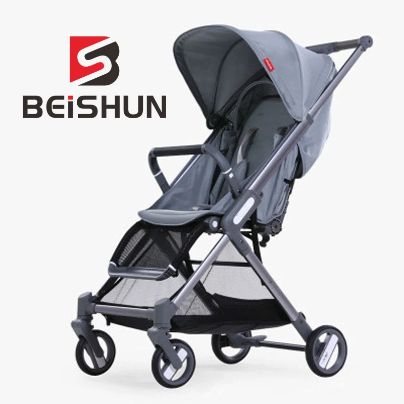 Flash Deal Baby Bicycle Stroller Simple and Lightweight Adjustable Folding Cart 3